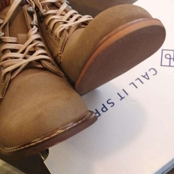 Call It Spring Puces Vegan Leather Booties#Clearance#Lastprice#No offer - Picture 12 of 14